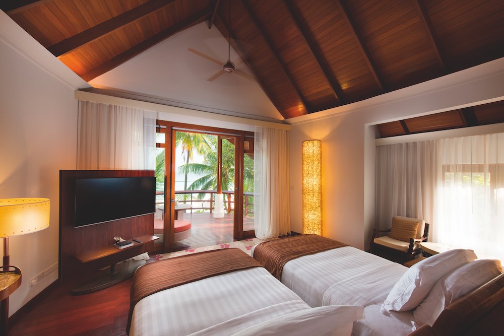 Double Storey Beach Villa at Constance Halaveli, view 2